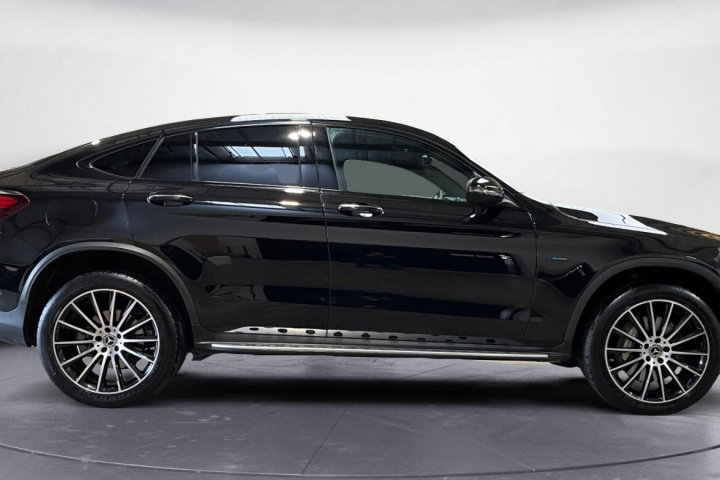MERCEDES GLC COUPE